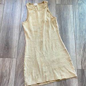 Le lis racer back dress
